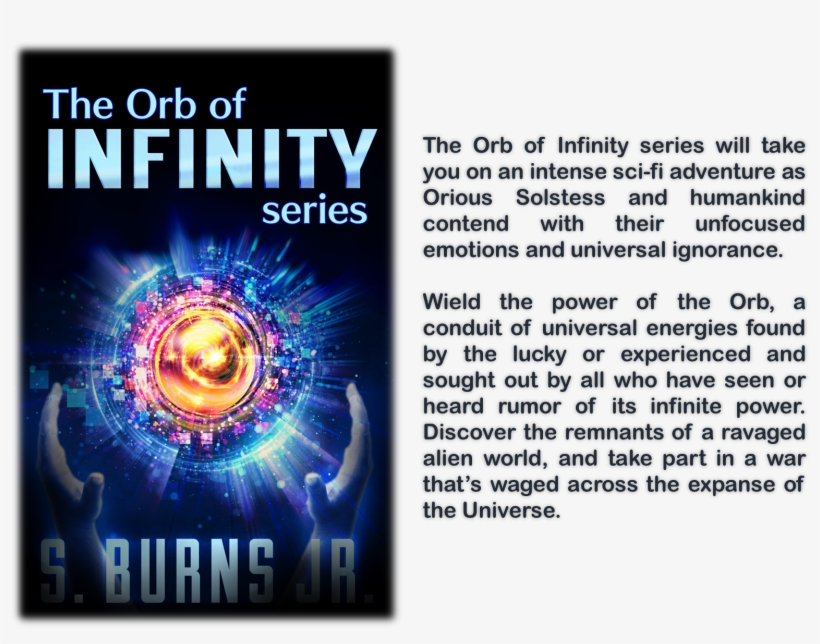 The Orb Of Infinity - Poster, transparent png #9308278