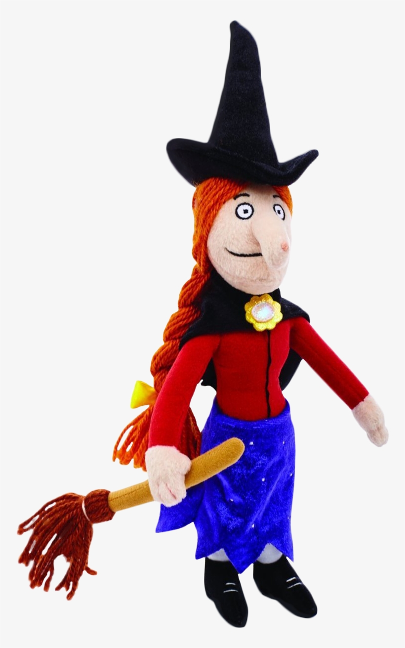 Room On The Broom - Witch Doll Kids, transparent png #9308351