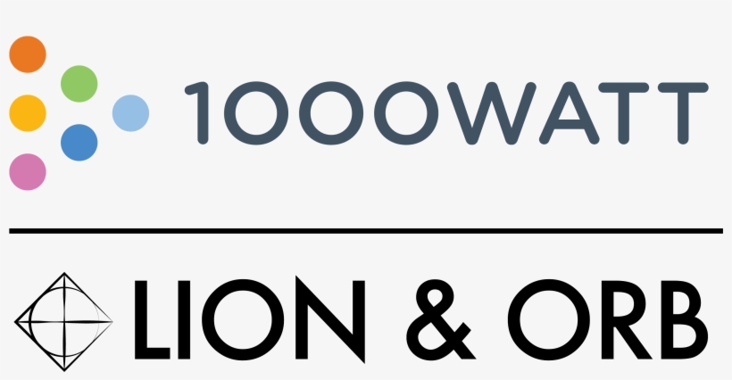 1000watt Lion & Orb - Circle, transparent png #9308362