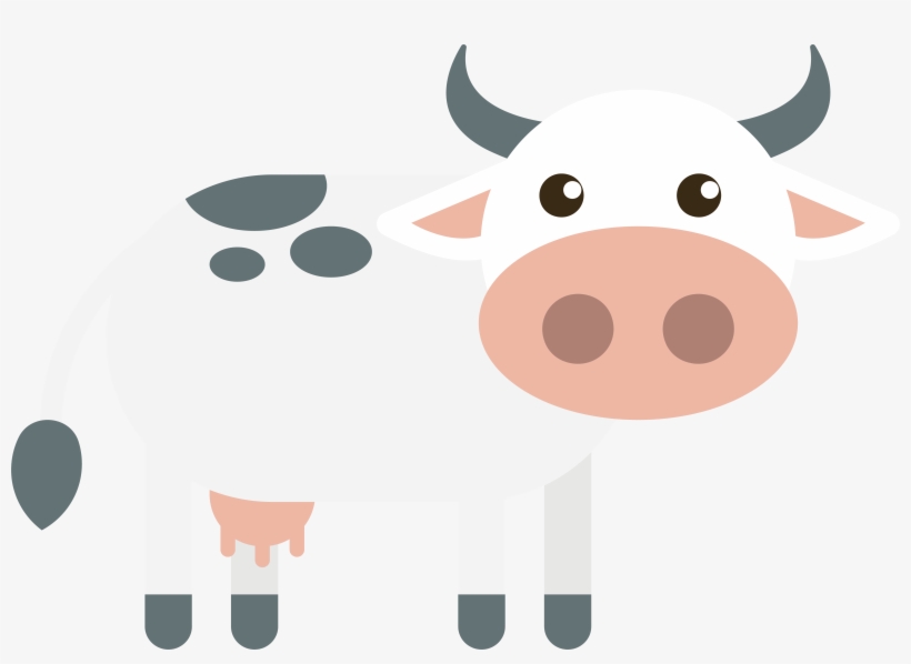 Cattle Clipart Little Cow - Domestic Pig, transparent png #9308408