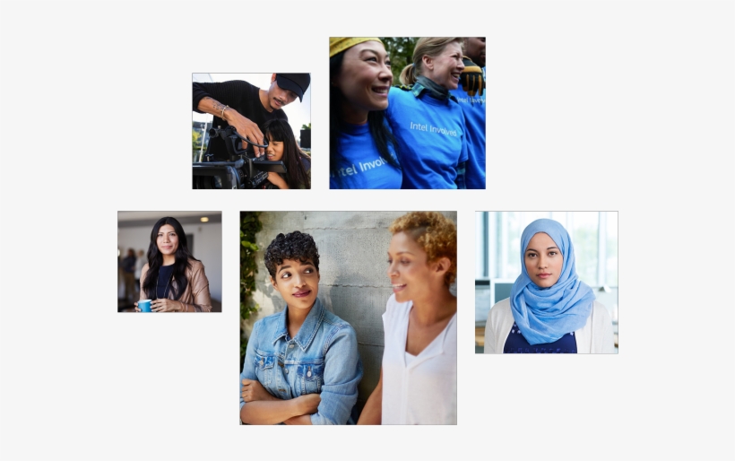 Diversity Images - Collage, transparent png #9308537