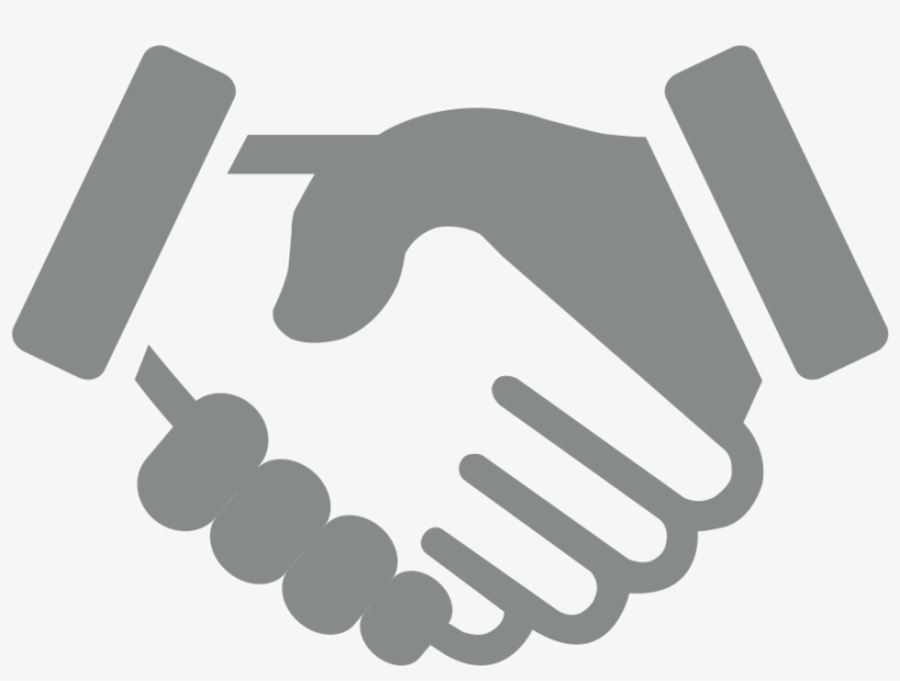 Business Loans - Handshake Icon Free, transparent png #9308569