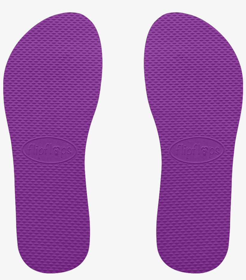 Purple - Flip-flops, transparent png #9308628