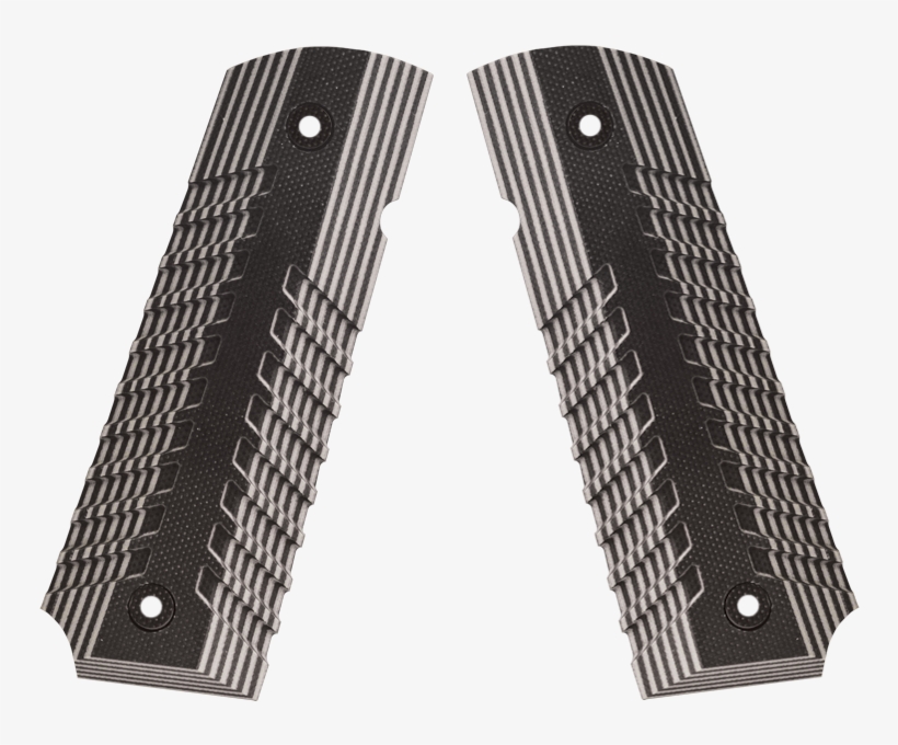 1911 G10 Grip - Grille, transparent png #9308738