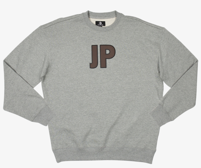 Converse X A$ap Nast Crew Sweatshirt Vintage Grey Heather - Sweater, transparent png #9308877