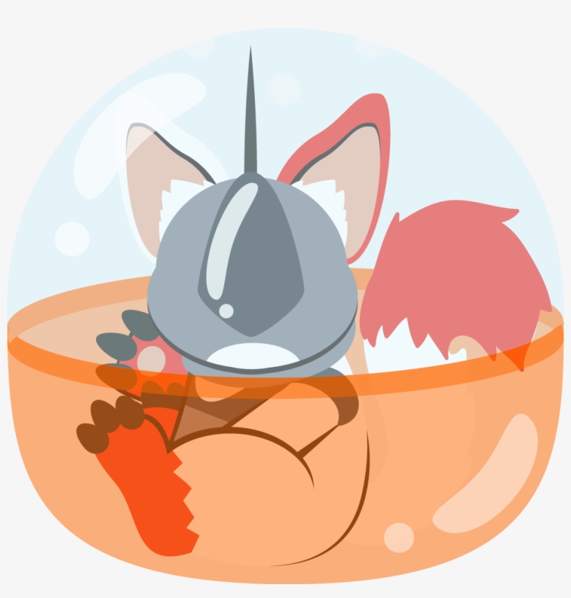 Salamander 636 Gachapon By Cappies - Cartoon, transparent png #9308880