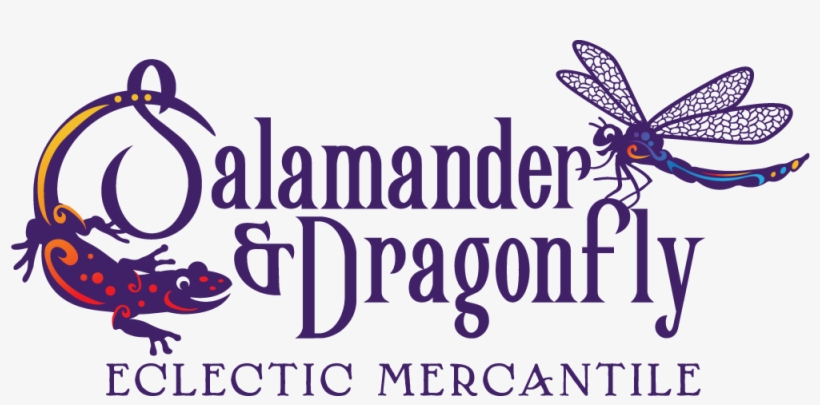 Salamander & Dragonfly Eclectic Mercantile, transparent png #9308916