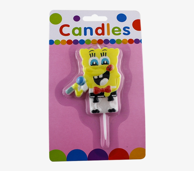 Hot Sale Spongebob Squarepants Birthday Cake Number - Animal Figure, transparent png #9309079