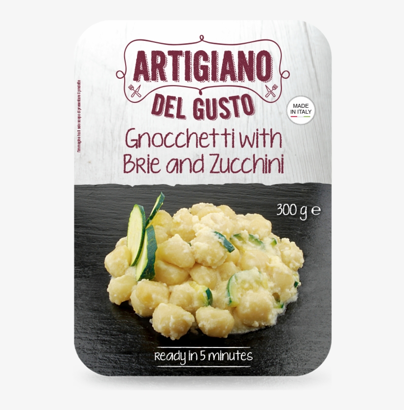 Gnocchetti With Brie And Zucchini - Creamed Corn, transparent png #9309122