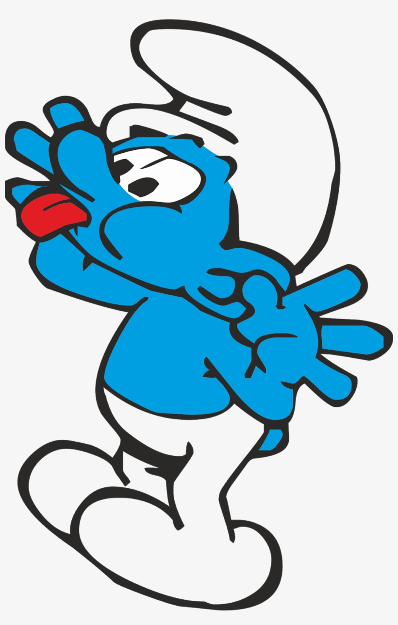 Smurfs Cartoon Character, Smurfs Characters, Smurfs - Şirinler Vektör, transparent png #9309125