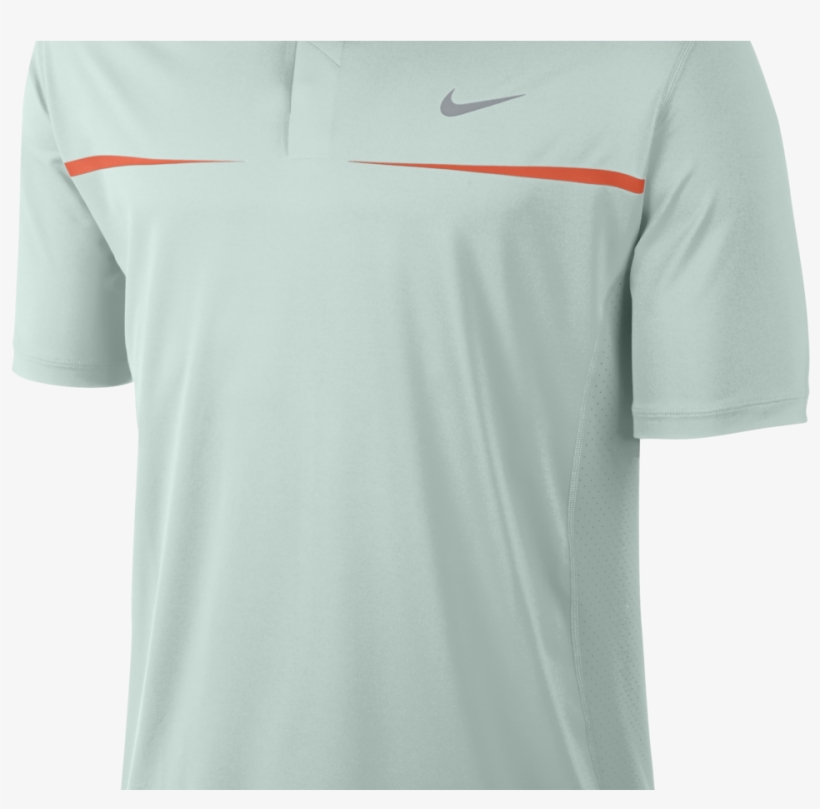 Nike Tiger Woods Collection Golf Shirts - Active Shirt, transparent png #9309370