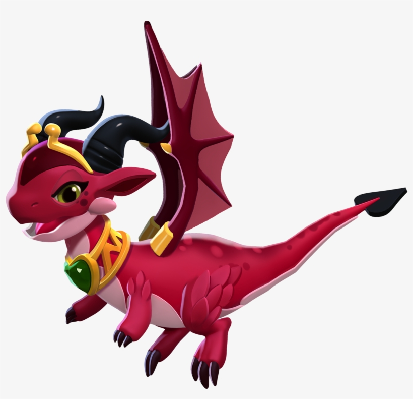Lilith Dragon - Dragon Mania Legends Lilith Dragon, transparent png #9309425