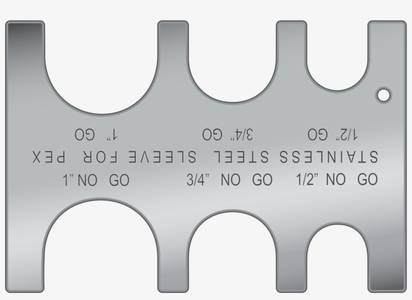 1" Standard Press Tool For Ss Sleeve, transparent png #9309466