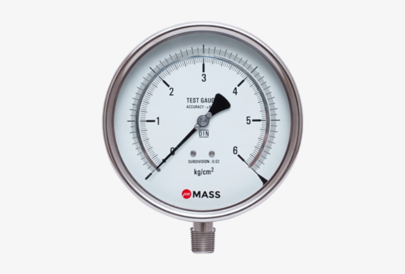 Mgs Master Pressure Gauges - Test And Master Pressure Gauges, transparent png #9309512