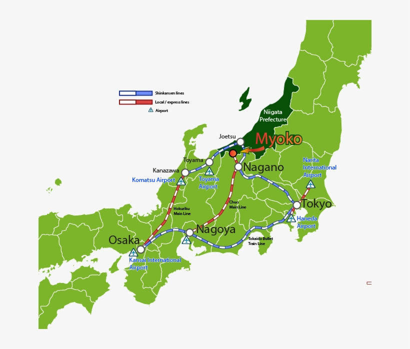 Japan Map - Japan Map Outline, transparent png #9309543