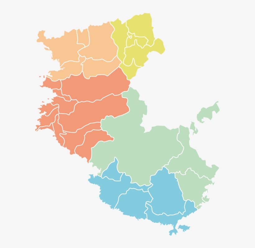 Wakayama Area Maps - 日本 飛び地, transparent png #9309569