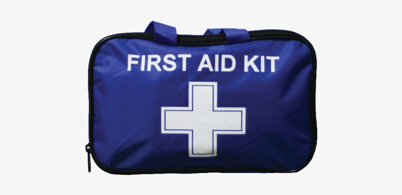 Motorist First Aid Kit Small - Medical Bag, transparent png #9309597