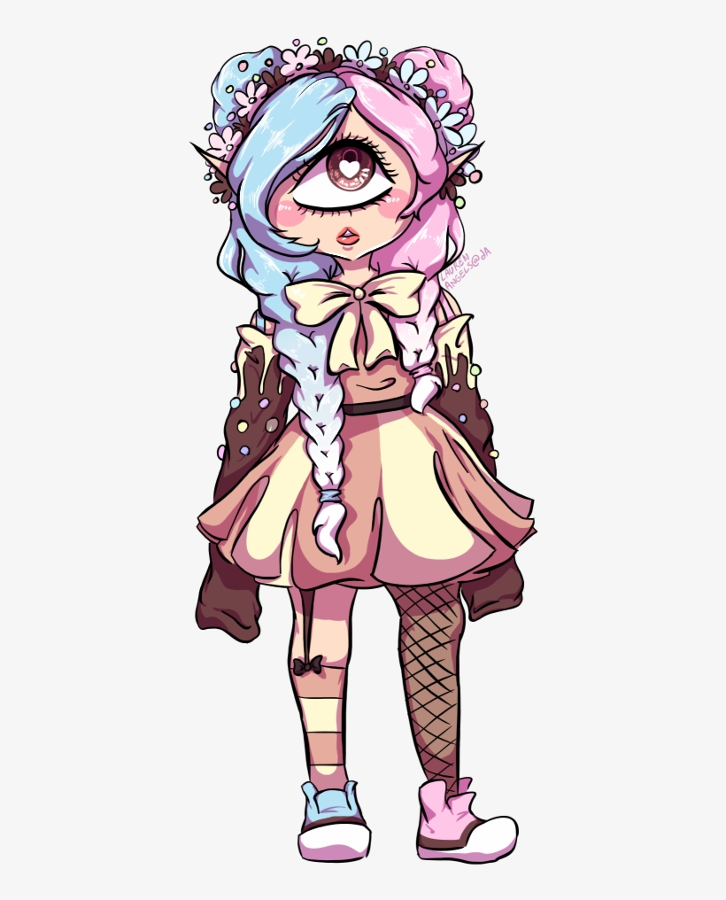 I Made Her An Oc Cause I Love Her - Illustration, transparent png #9309669