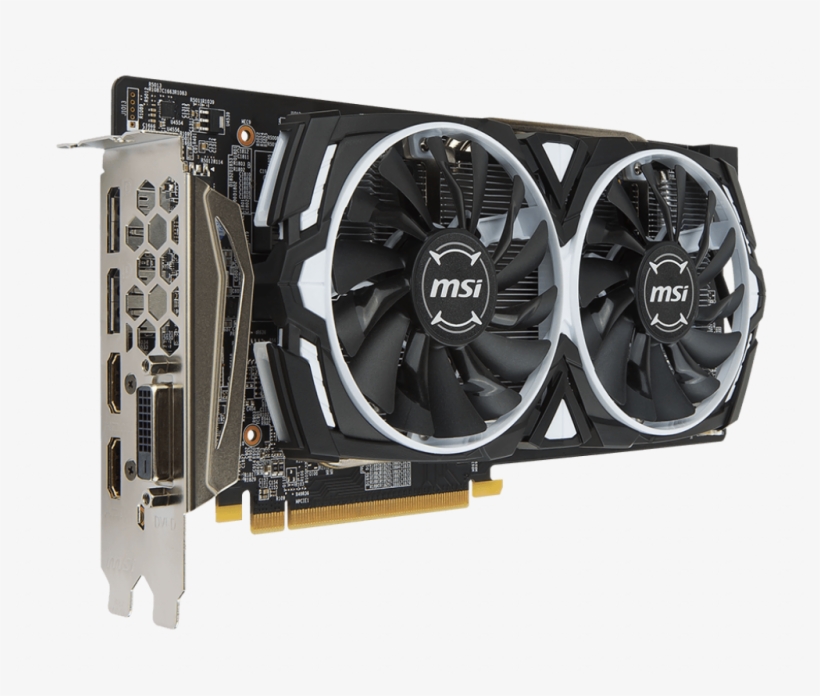 They Had To Buy From Retailers, Which Is Why Demand - Msi Rx 480 4gb Armor, transparent png #9309724