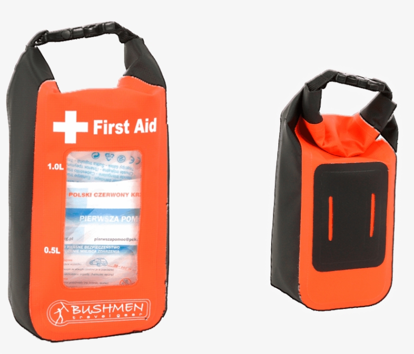 Waterproof First-aid Kit With Whistle - Lékárnička Pro Turistiku A Volný Čas, transparent png #9309789
