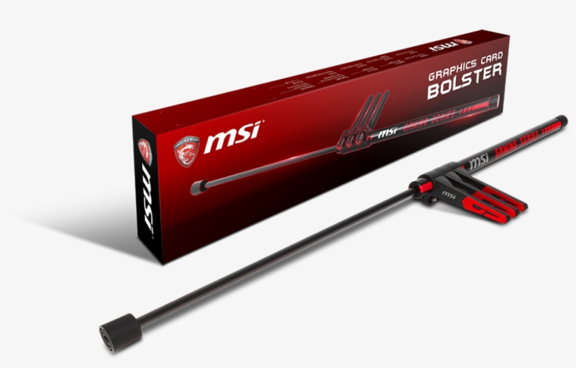 Msi Graphics Card Support Bracket, transparent png #9309871