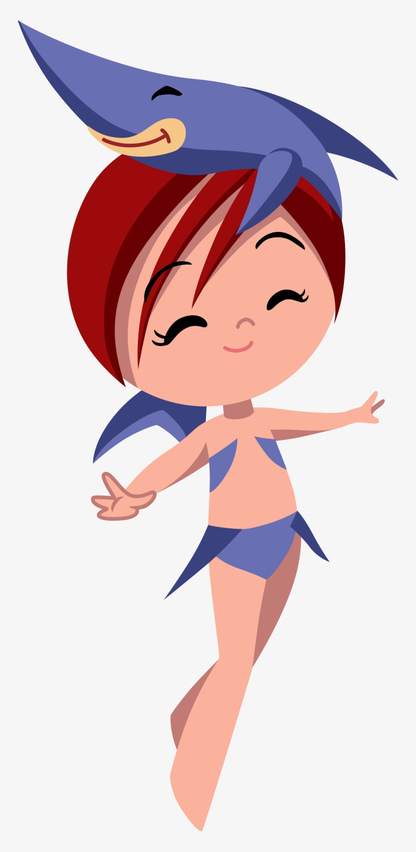 Marli Is The Swordfish Princess, With Her Crown Being - Sea Princesses Characters, transparent png #9309898