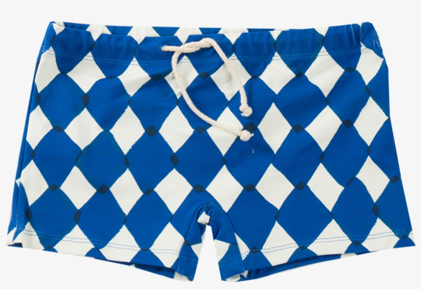 Bobo Choses Boy Swimsuit Diamonds - Bobo Choses Swim Shorts, transparent png #9309932