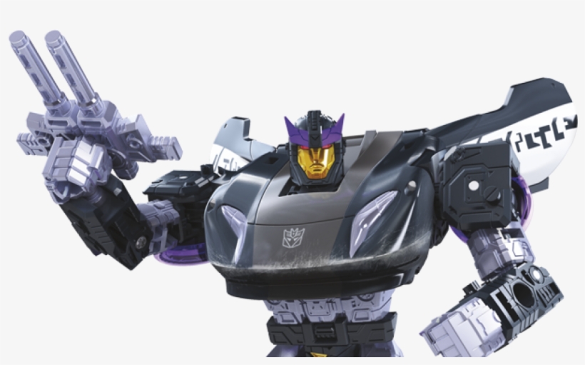Hasbro - Transformers War For Cybertron Siege Barricade, transparent png #9309994