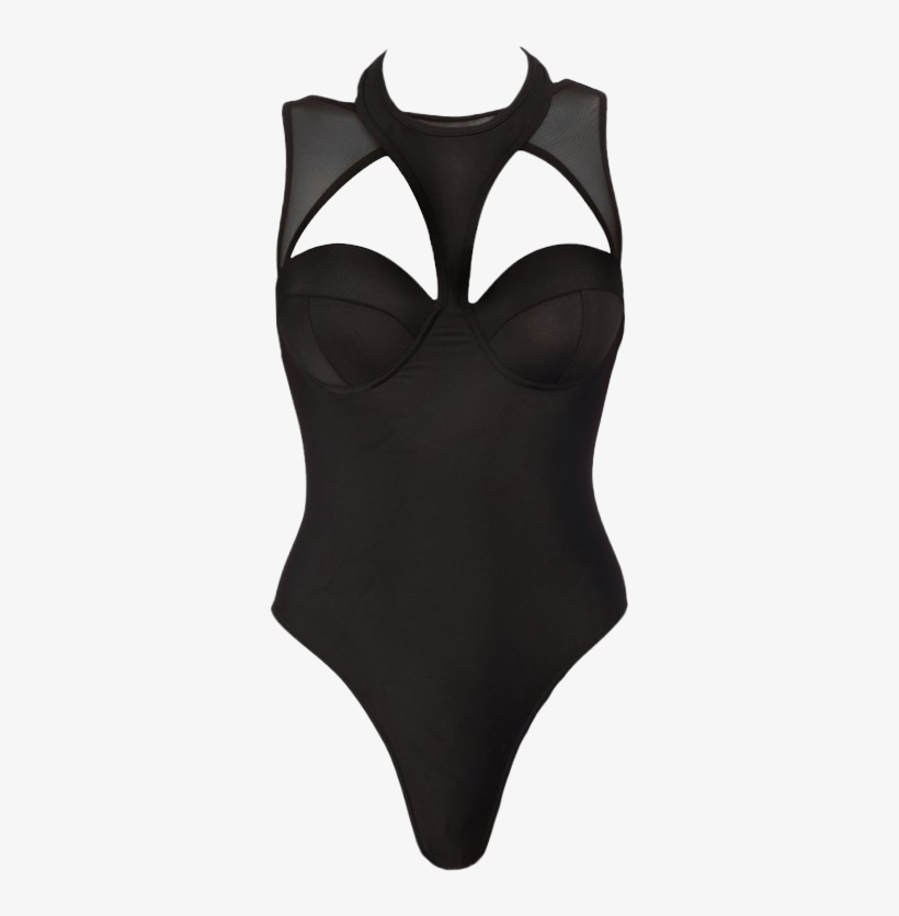 Marrak One Piece Swimsuit- Black - Maillot, transparent png #9310102