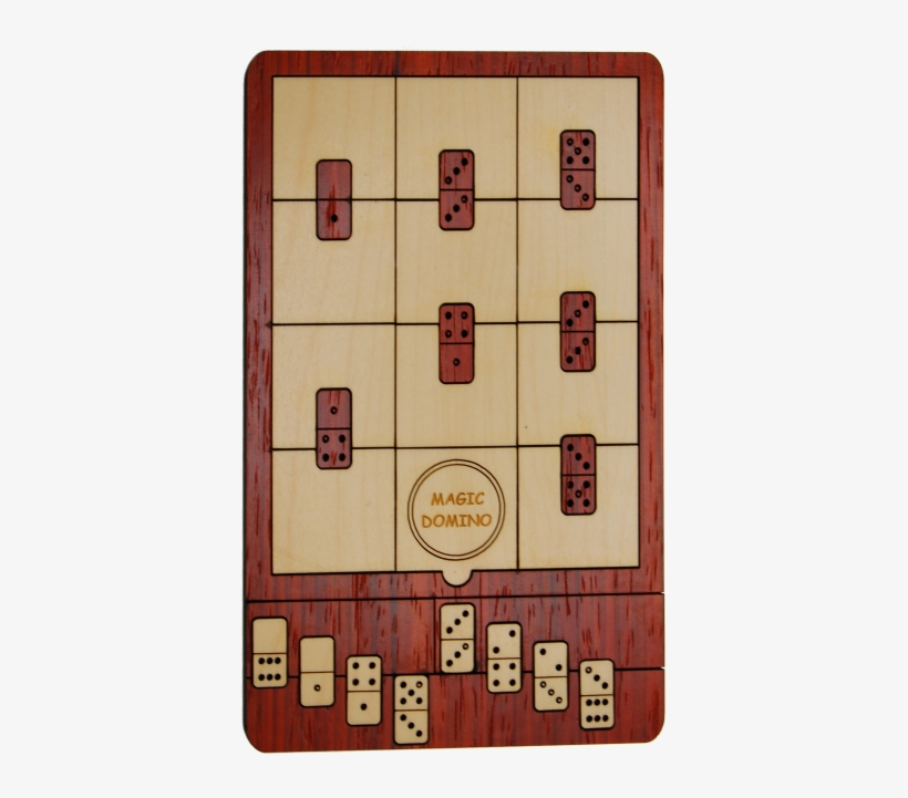 Magic Dominoes - Board Game, transparent png #9310222
