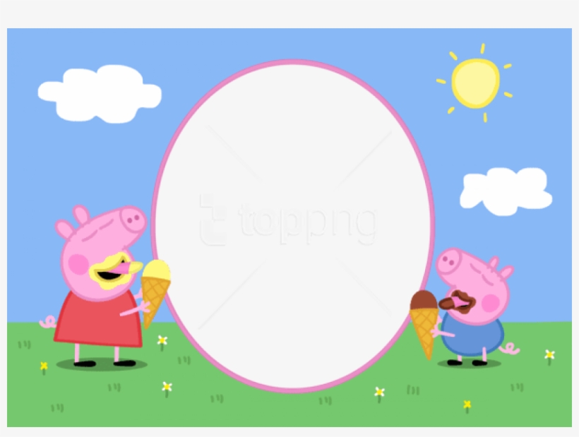 Free Png Peppa Pig Kidsframe Background Best Stock - Transparent Peppa Pig Birthday Clipart, transparent png #9310348