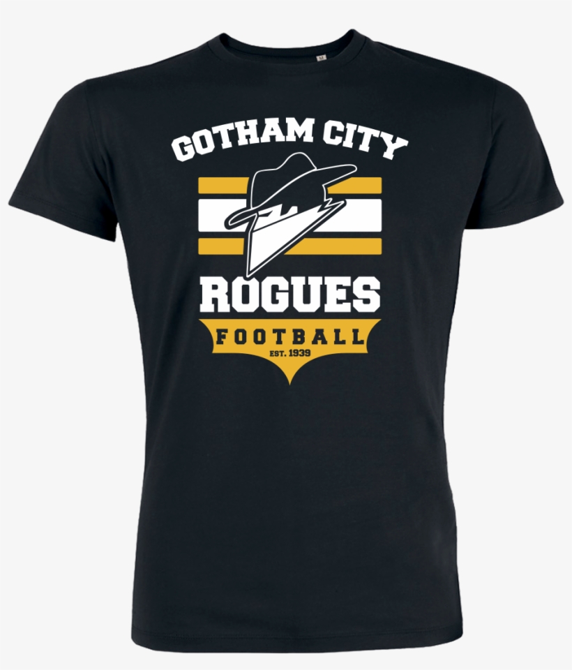 3dsupply Original Gotham City Rogues T Shirt Stanley - Iowa Hawkeye Wrestling Shirts, transparent png #9310355