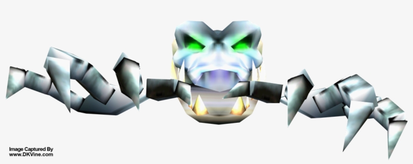 Dk64 Resident Demon, transparent png #9310423