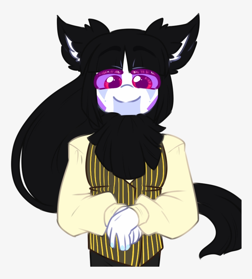 And Then Made A Kind Of Matching Piece With A Kind - Cartoon, transparent png #9310436