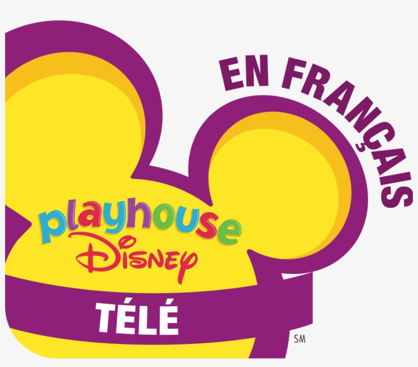 Playhouse Disney Channel Logo - Playhouse Disney French Canada, transparent png #9310439