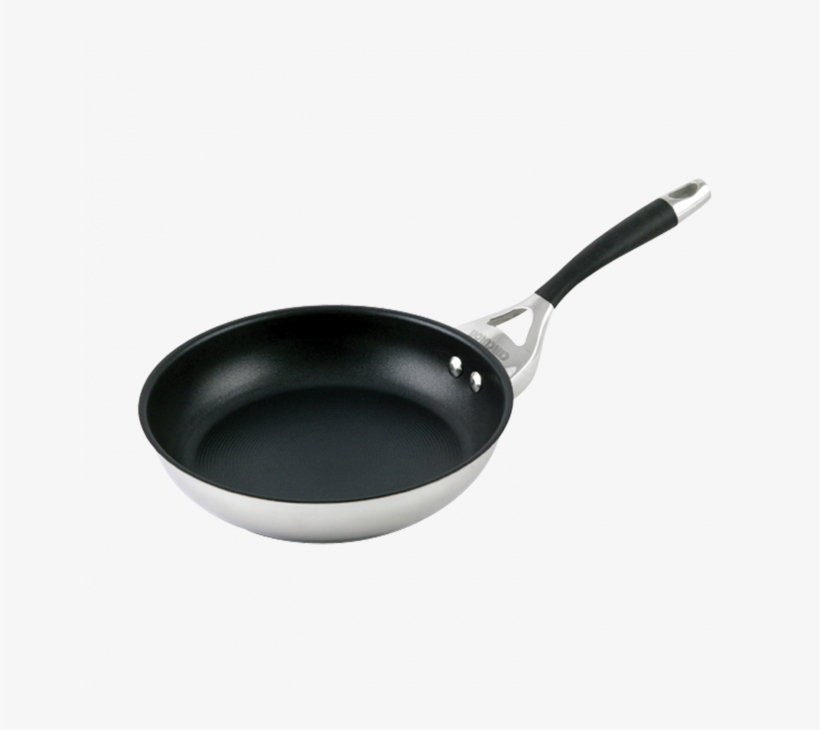 Circulon Steel Elite 30cm Open French Skillet - Frying Pan, transparent png #9310528