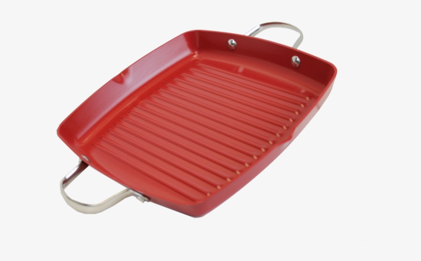 Hamilton Beach Non Stick 11 Inch Bbq Skillet - Roasting Pan, transparent png #9310865