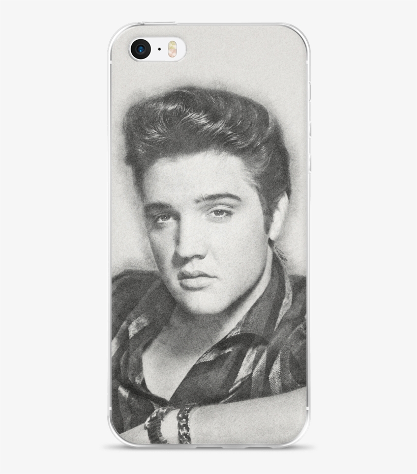 Elvis Mockup Back Iphone 55sse Original - Elvis Presley Number One Us Singles 1956 1962, transparent png #9310907