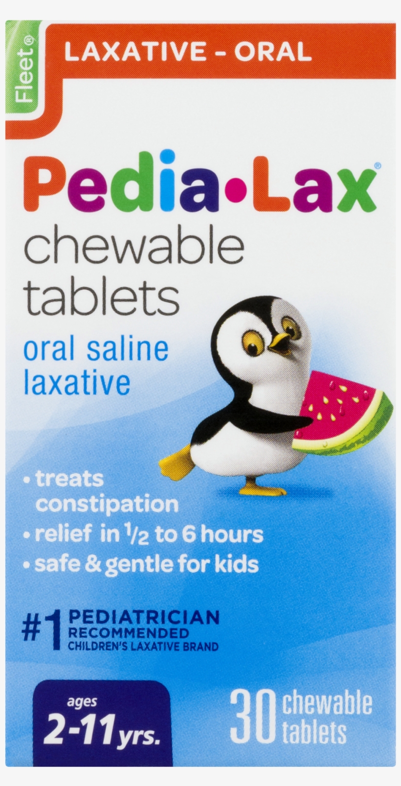 Fleet Pedia Lax Chewable Transparent Background, transparent png #9310918