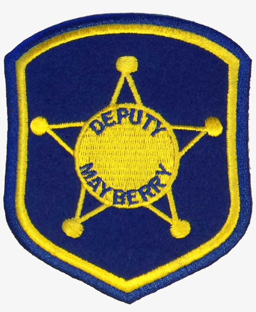 Andy Griffith Sheriff Patch, transparent png #9310956