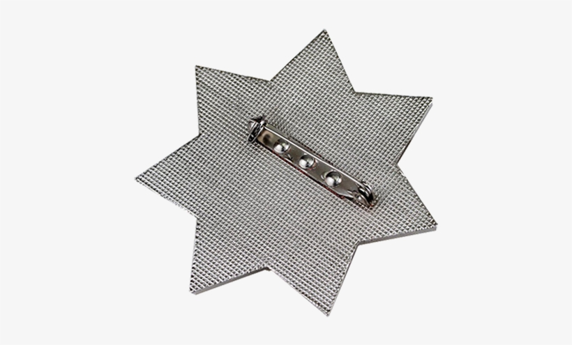 Metal Badge Star Shaped King Country Sheriff Metal - Label, transparent png #9310994