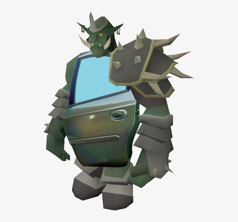 General Cardoorhumor - Old School Runescape, transparent png #9311104