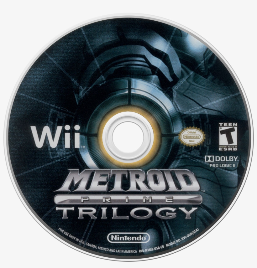 Metroid Prime Trilogy - Metroid Prime Trilogy Switch, transparent png #9311110