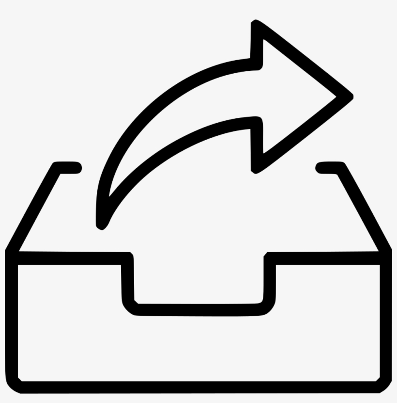 980 X 946 3 - Fleche Noir Et Blanc, transparent png #9311301