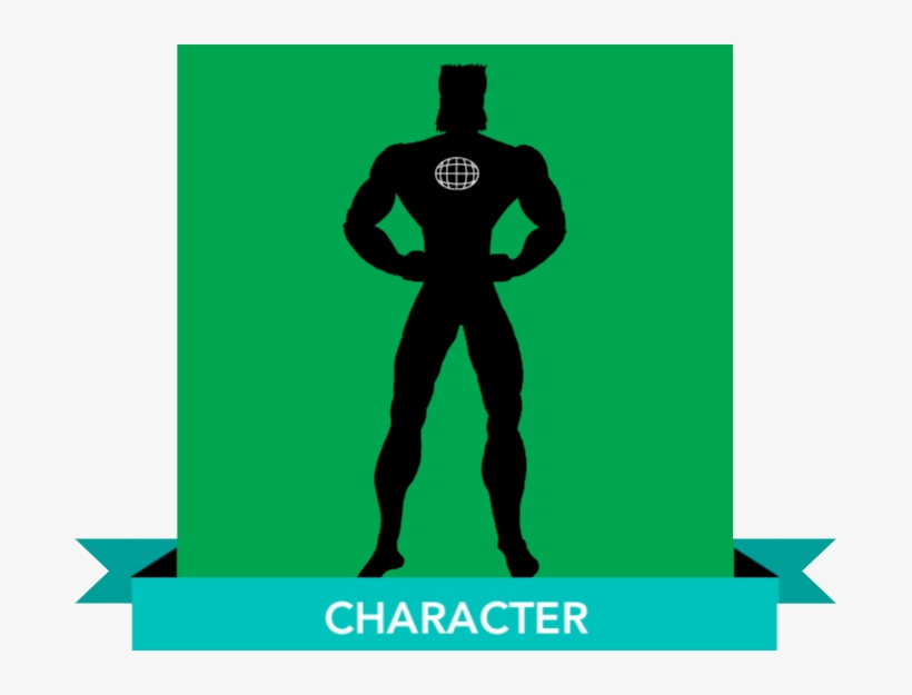 Captain Planet - Illustration, transparent png #9311304