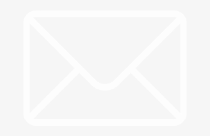 Email Icons White Color - White Email Icon Png, transparent png #9311379