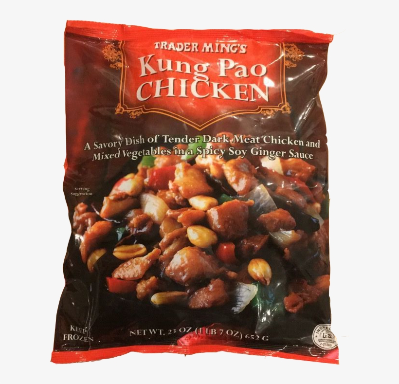 The Most Popular Trader Joe's Item In Every State - Trader Joe's Kung Pao Chicken, transparent png #9311413