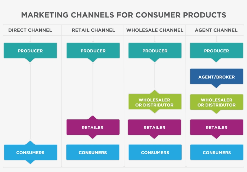 Marketing Channels - Digital Marketing One To One, transparent png #9311507