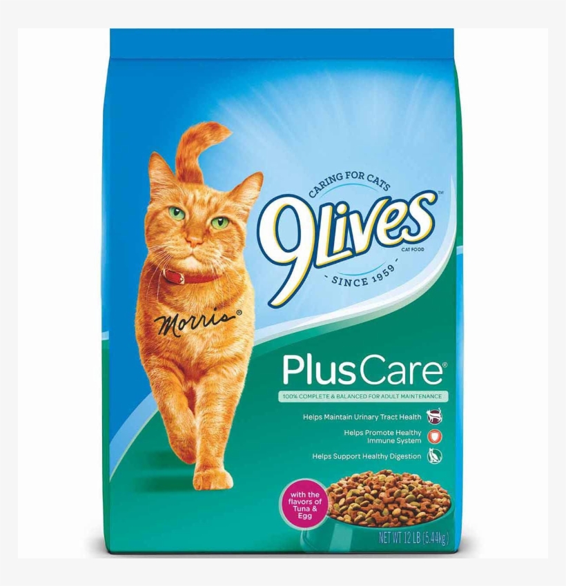 Calling All Cat Owners We Have A Discount On Cat Food - 9 Lives Daily Essentials Cat Food, transparent png #9311536