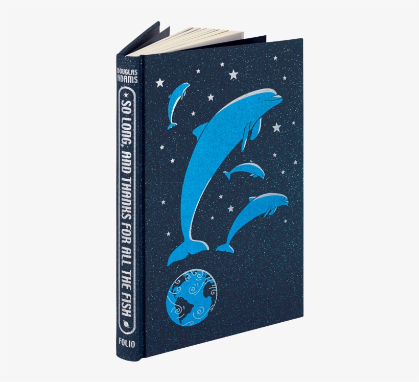 So Long And Thanks For All The Fish Cover, transparent png #9311797